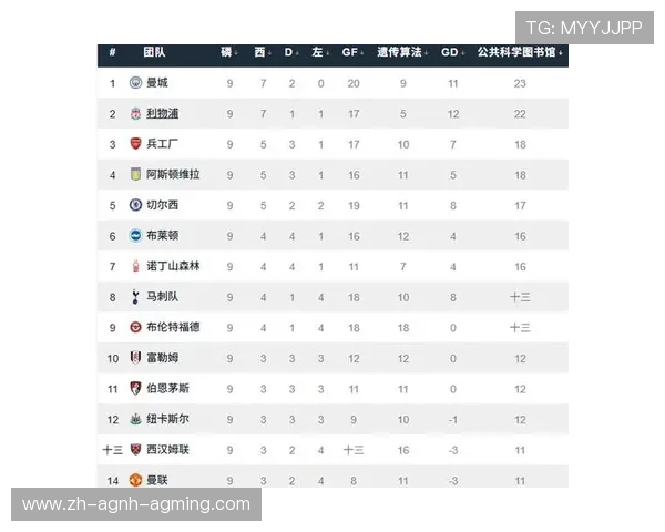 2019年英超联赛球员榜单及表现分析报告