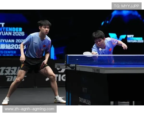 林诗栋黄友政太原赛男双告捷赛后自评对旋转落点掌握不错